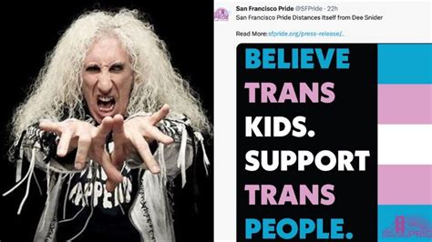 Dee Snider Axed From San Francisco Pride Lineup For Tweet Opposing