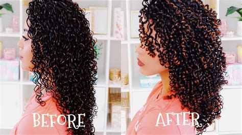 How To Get Frizz Free Defined Curls Every Single Time Finger