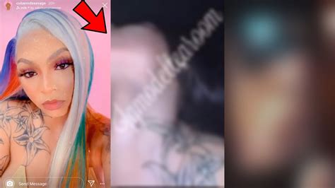 Cuban Doll Reportedly Gets Her Tape Leaked Youtube. 