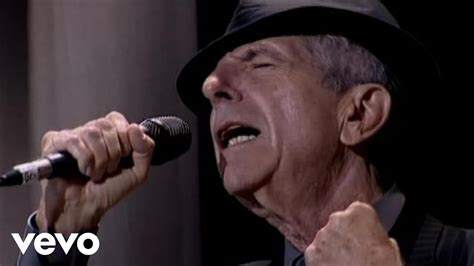 Letra Original Y Traducida De Leonard Cohen Hallelujah