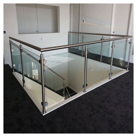 Prima Indoor Decorative Parapet Glass Railing Design For Spiral