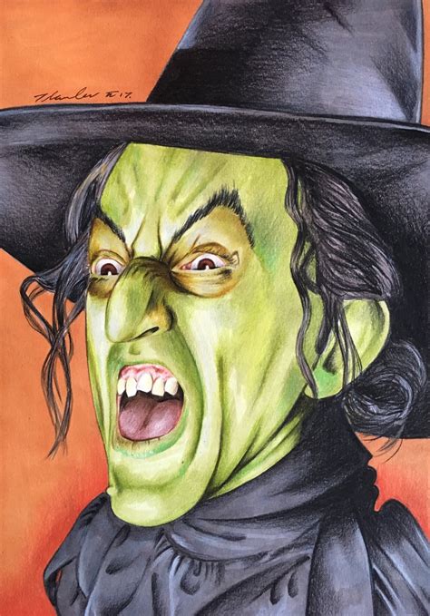 The Wizard Of Oz Wicked Witch Of The West By Billyboyuk On