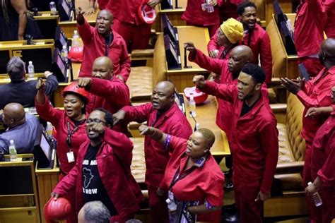 Eff Parliament Case For Disrupting Budget Vote In 2019 Thrown Out Of Court
