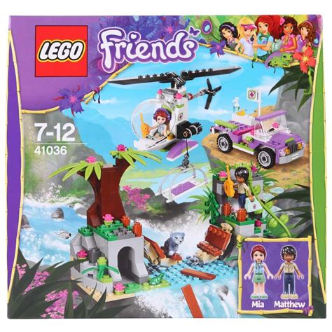 Lego Friends Jungle Bridge Rescue 41036 Big W