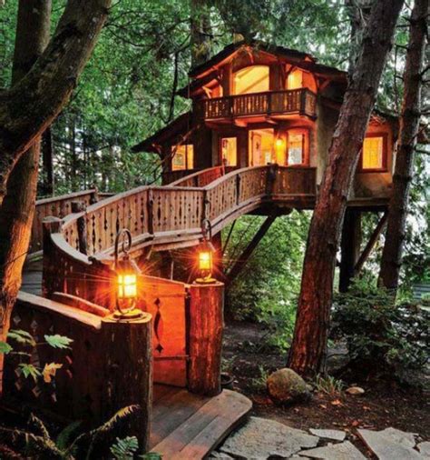 Tree Houses For Adults 40 Pics