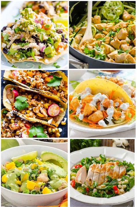 Check spelling or type a new query. 45 Easy Healthy Dinner Ideas (Simple Ingredients ...