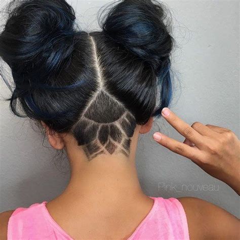 Cool hairstyles i like girls with such hairstyles they look very unusual and attractive especially female undercut long hair. 83 Awesome Women's Undercut Styles That Will Blow You Away