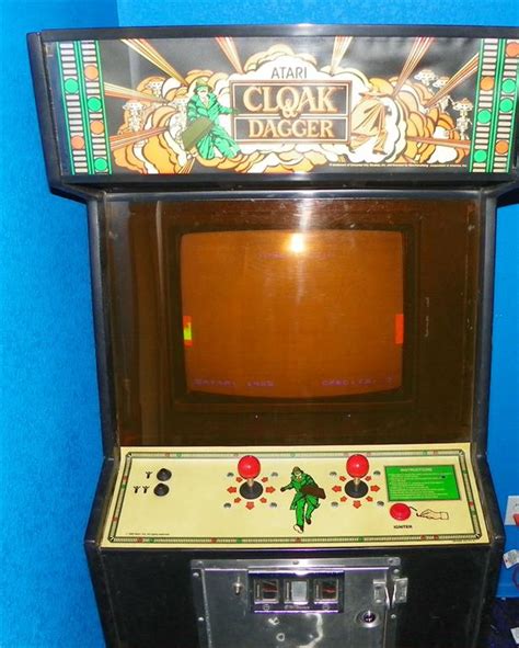 Cloak & dagger is an atari video game based on the 1984 film of the same name. Agent X / Cloak & Dagger Restoration... - Page 2 - KLOV ...