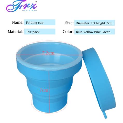 Menstrual Cup Sterilizer Collapsible Silicone Cup Flexible Clean Lady