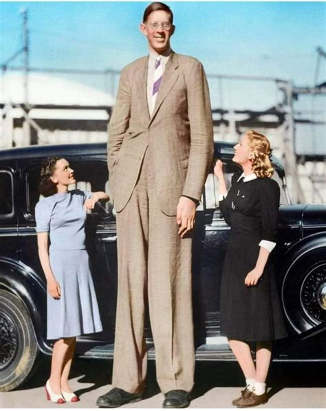 اطول رجل في التاريخ