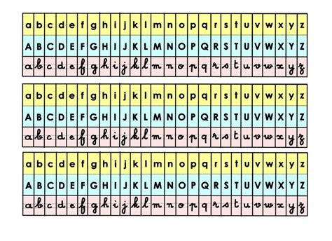 Ebook Alphabet Majuscule Cursive Serapportantà Modele Alphabet