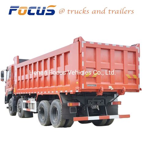 Dongfeng Commercial Vehicle Lhd Rhd Wheels M Bin Capacity Benne Camion Dump Trucks China