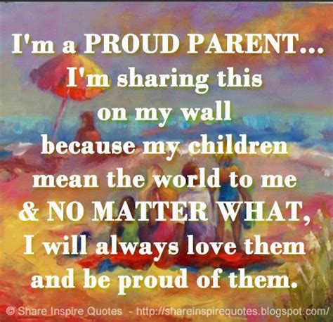 Proud Of Your Son Quotes Quotesgram