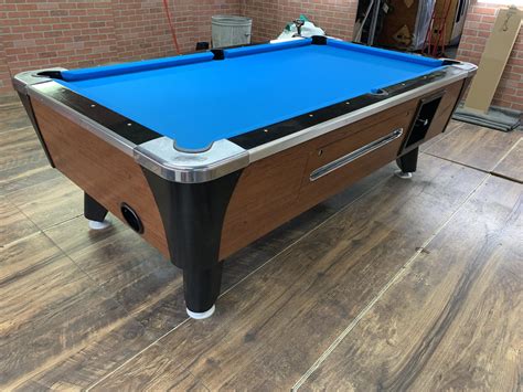 Used Coin Operated Pool Table 012820B | Used Coin Operated Bar Pool Tables