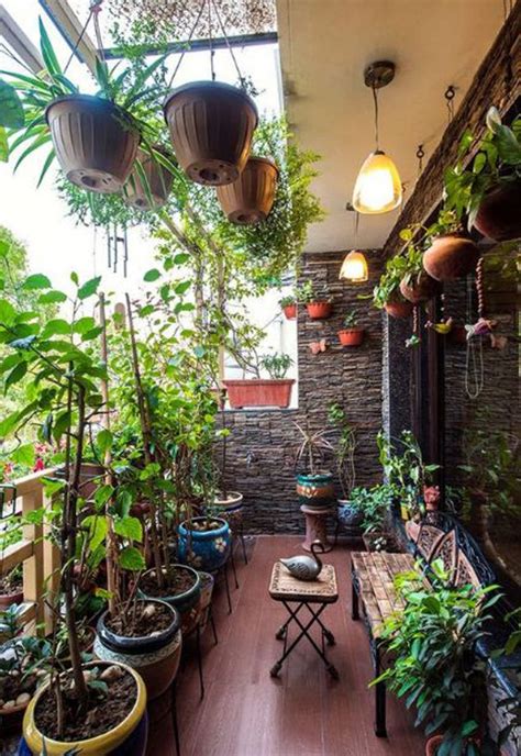 Minimalist Balcony Gardening For Small Space