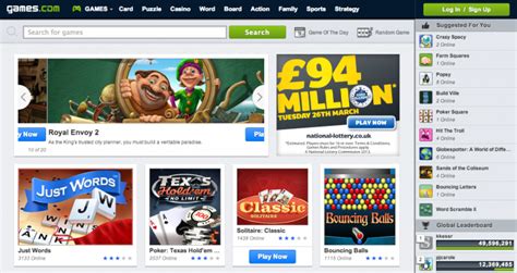 Play the best free games, deluxe downloads, puzzle games, word and trivia games, multiplayer card and board games, action and arcade games, poker and casino games, pop culture games and more. AOL Launches Games.com Developer Center, Giving Designers ...