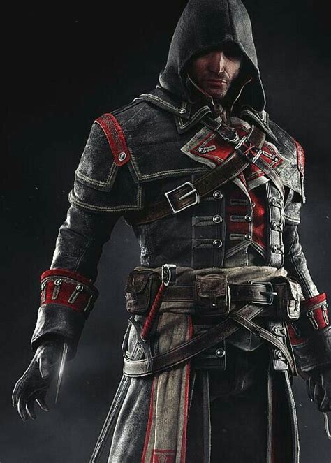 Shay Cormac Templar Suit Assassins Creed Rogue Assassins Creed