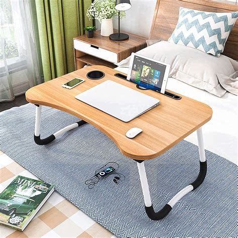 Adkd Multi Purpose Laptop Tablestudy Tablebed Tablefoldable And