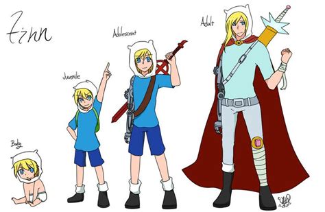 Grow Up By ShotaconYhin On DeviantART Adventure Time Finn The Human