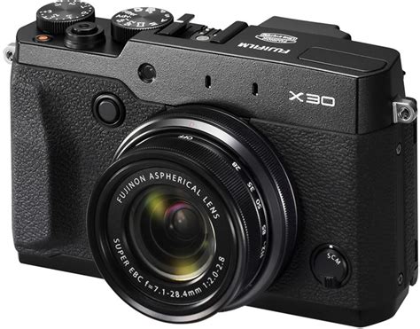 Fujifilm X30 Ultimate Premium Compact Camera Announced Fareastgizmos