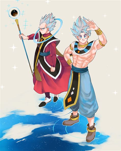 Having existed for hundreds of millions of years, at some point in time beerus was trained in martial arts by whis. Vegeta and Goku dressed as Whis and Beerus | Dragon ball z ...