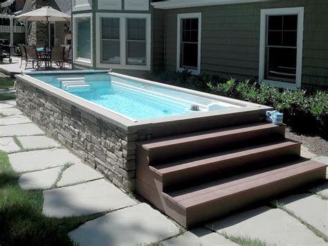 Concrete Above Ground Pools How To Excavate The Hole For The Swimming