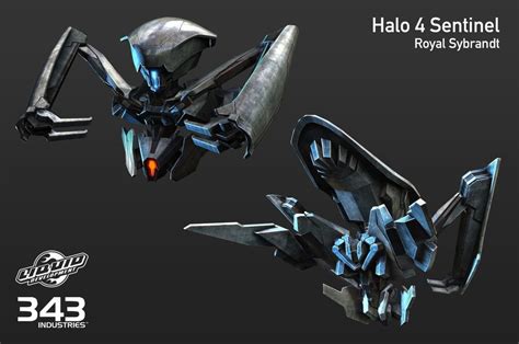 Z 1500 Automated Systems Drone Halo 4 Halo Halo Forerunner