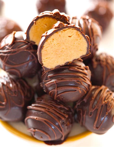 Chocolaty Peanut Butter Truffles
