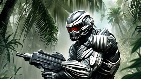 Crysis 1 Level 1 Walkthrough Tactical Firefights In The Jungle