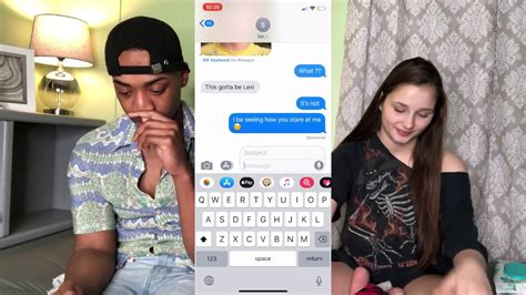 loyalty test prank on girlfriend s bestfriend youtube