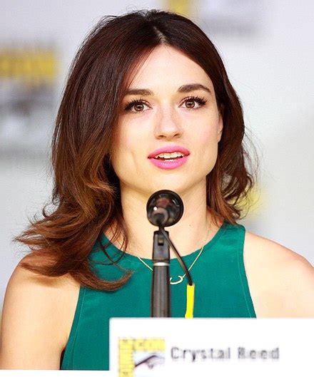 Crystal Reed Wikip Dia