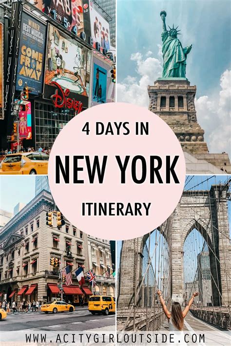 4 Days In New York City Itinerary Ultimate Guide For First Timers