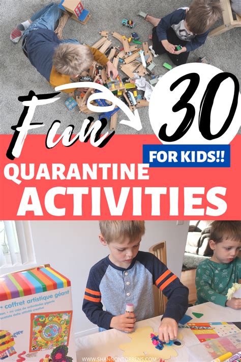 30 Fun Things To Do With Kids While Quarantined Fun Activities For