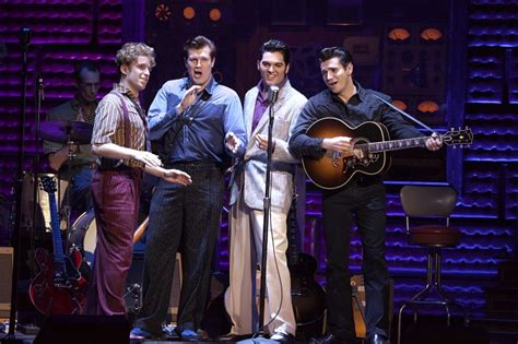Theater Review Million Dollar Quartet National Tour Stage And Cinema