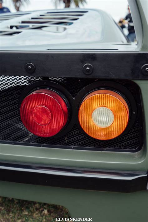 Porsche carrera gt comparison is an ode to the analog supercar 3 ferrari f40 pool party looks like the right kind. Matte Green Ferrari F40 in San Francisco - GTspirit