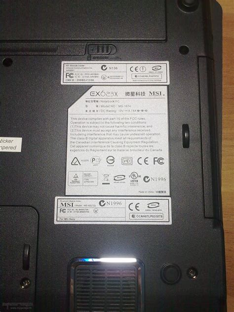 Vand Laptop Msi Ex 623x 0w4eu 216ghz 9500gs