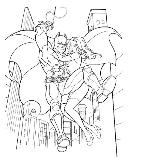 Batman Dark Knight Coloring Pages - Coloring Home