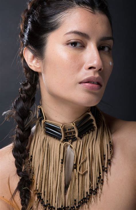 World Ethnic And Cultural Beauties — Native American Model Artists