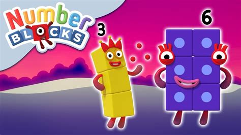 Numberblocks Number Adventures Learn To Count Maths For Kids Images