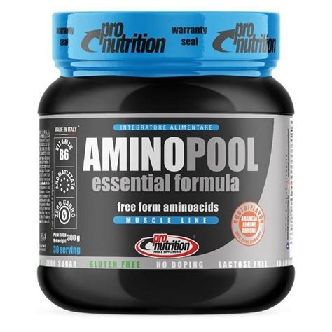 Aminopool Essential 300g Polvere Agrumi Pronutrition Fitnessnutrizione It