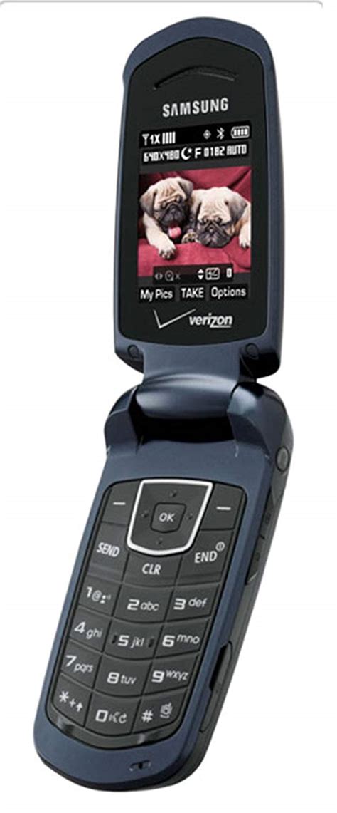 Samsung Smooth Verizon Wireless Prepaid Mobile Cell Camera