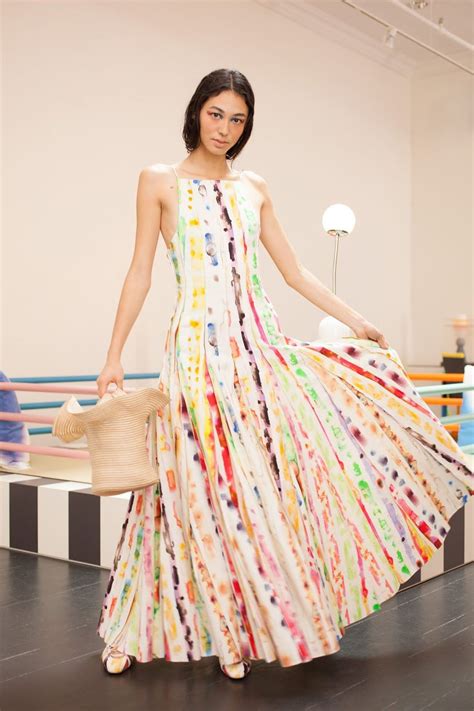 Colorful Style Rosie Assoulin June Zsazsa Bellagio Like No Other Pleats Dress