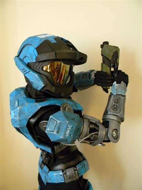 Kat Armor Build Halo Cosplay Halo Armor Armor