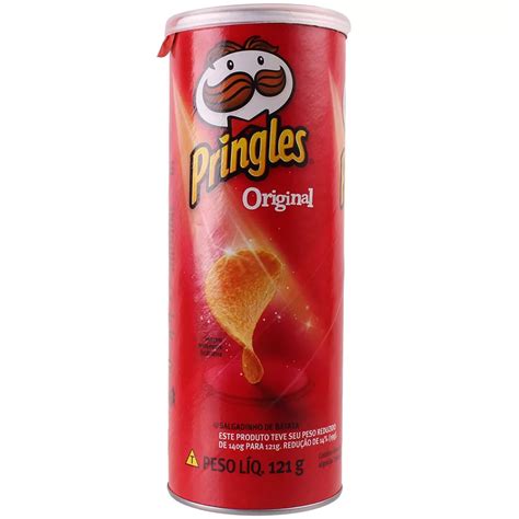 Batata Pringles Original 121g Farmacia Indiana