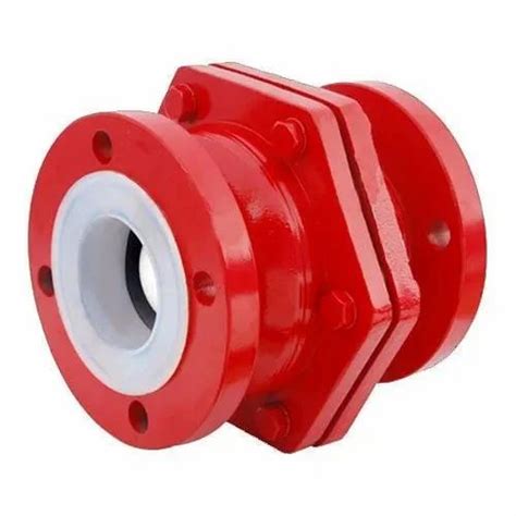Cs Ms Ss 25nb To 250nb Ptfe Lined Non Return Valve Flanged End At