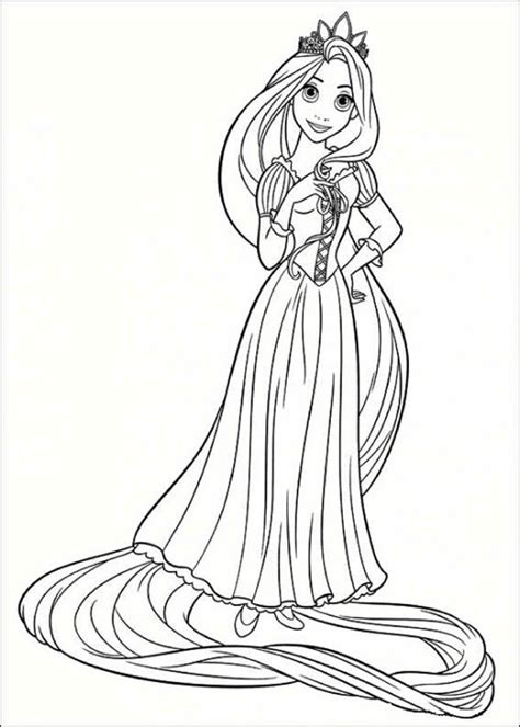 70 disegni di mulan da colorare. Inspirational Disegni Da Colorare Principesse Rapunzel ...