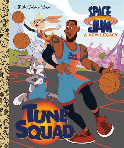 Tune Squad Space Jam A New Legacy By Golden Books Goodreads