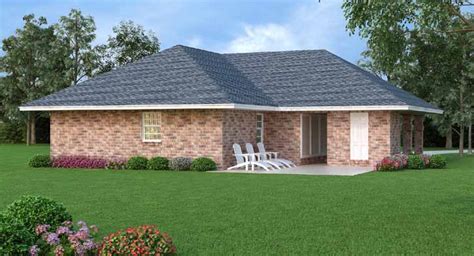 To shed light on the conundrums. Ranch House Plan - 4 Bedrooms, 2 Bath, 1235 Sq Ft Plan 30-393