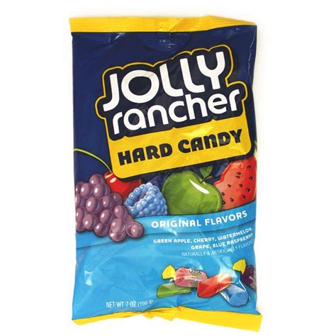 Jolly Rancher Original Peg Bag 198g Single American Candy N Drinks Ltd