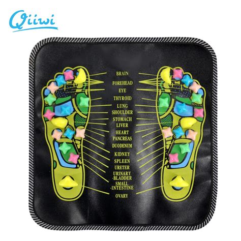 Buy Dr Qiiwi Reflexology Walk Stone Foot Mat Leg Pain Relieve Relief Walk